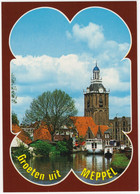 Groeten Uit Meppel - Grote- Of Maria Kerk - (Drenthe, Holland) - Meppel