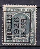 BELGIË - PREO - Nr 141 A - BRUXELLES 1926 BRUSSEL - (*) - Sobreimpresos 1922-31 (Houyoux)