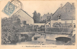 58-MOULINS-ENGILBERT- MOULIN SUR LE GUIGNON - Moulin Engilbert