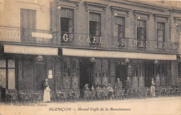 61-ALENCON- GRAND CAFE DE LA RENAISSANCE - Alencon