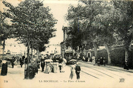 La Rochelle * La Place D'armes * Tramway Tram - La Rochelle