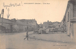 55-ANCEMONT-UNE RUE - Altri & Non Classificati