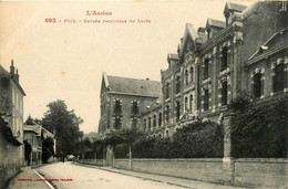 Foix * Entrée Principale Du Lycée * école * Rue - Foix