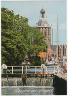 Meppel - Sluis (deuren), Jachten, Kerk - (Drenthe, Holland) - Meppel