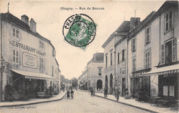 71-CHAGNY- RUE DE BEAUNE - Chagny