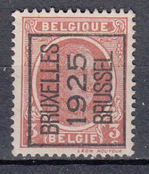 BELGIË - PREO - 1925 - Nr 116 A - BRUXELLES 1925 BRUSSEL - (*) - Typos 1922-31 (Houyoux)