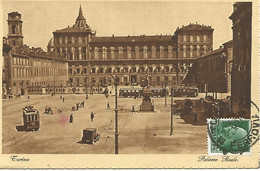 Torino ( Tram - Palazzo Reale