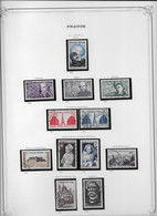 France Collection Vendue Page Par Page - Oblitérés / Neufs * Avec Charnière - TB - Used Stamps