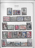 France Collection Vendue Page Par Page - Oblitérés / Neufs * Avec Charnière - TB - Used Stamps