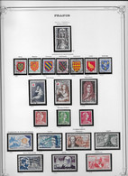 France Collection Vendue Page Par Page - Oblitérés / Neufs * Avec Charnière - TB - Used Stamps