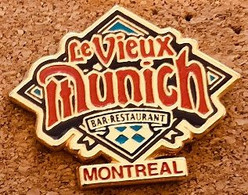 BAR RESTAURANT LE VIEUX MUNICH - MONTREAL - CANADA - MONACO - MUNCHEN  -   (27) - Levensmiddelen