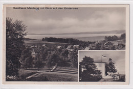 Walzenhausen - Gasthaus Meldegg Mit Blick Auf Den Bodensee - Walzenhausen