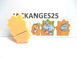 KINDER MPG DC 193 Aa ELEPHANT 2011  + BPZ - Familles