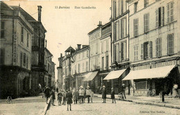 Jarnac * La Rue Gambetta * Commerces Magasins - Jarnac