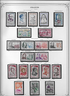 France Collection Vendue Page Par Page - Oblitérés / Neufs * Avec Charnière - TB - Gebraucht