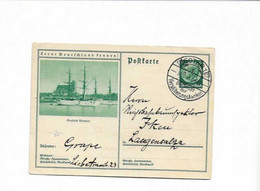 Karte Aus Gotha 1934 - Storia Postale
