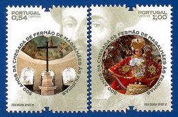 Portugal 20.07.2021 , 500 Anos Da Chegada De Fernäo De Magalhäes às Filipinas - Postfrisch / MNH / (**) - Nuovi