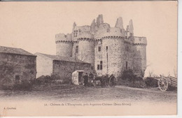 CHATEAU DE EBAUPINOIS(ARGENTON CHATEAU) - Argenton Chateau