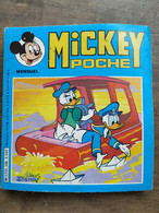 Mickey Poche Mensuel N°118/ Edi-Monde, Janvier 1984 - Mickey - Autres
