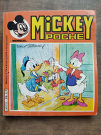 Mickey Poche Mensuel N°95/ Edi-Monde, 1982 - Mickey - Autres