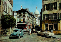 Paris * 18ème * Montmartre * La Rue Norvins * Boulangerie SURGET - Arrondissement: 18