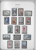 France Collection Vendue Page Par Page - Oblitérés / Neufs * Avec Charnière - TB - Used Stamps