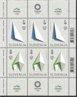 SI 2021 OLYPIC GAMES TOKYO, SLOVENIA, S/S, MNH - Estate 2020 : Tokio