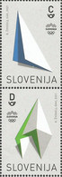 SI 2021 OLYPIC GAMES TOKYO, SLOVENIA, 2v, MNH - Summer 2020: Tokyo