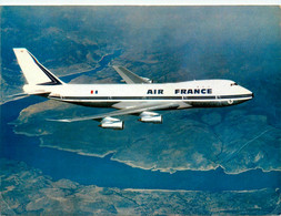 Avion * Aviation * Boeing 747 * Compagnie Aérienne AIR FRANCE - 1946-....: Era Moderna