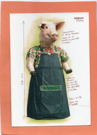 ORCHIES  ( NORD ) "PORCHY" GEANT.CARNAVAL. COCHON  Achat Immédiat - Orchies