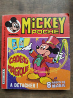 Mickey Poche Mensuel N°99/ Edi-Monde, Juillet 1982 - Mickey - Autres