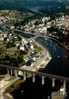 Hennebont * Vue Sur Le Blavet Au Centre Du Village * Le Pont Ligne Chemin De Fer - Hennebont