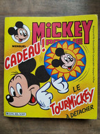 Mickey Poche Mensuel N°123 Le Tour Mickey à Détacher/ Edi-Monde, Juin 1984 - Mickey - Autres
