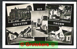 THORN Groeten Uit 5-luik 1954 - Thorn