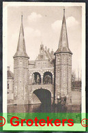 SNEEK Waterpoort 1930 Kortebalkstempel Sneek 1 - Sneek