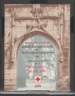 Carnet Croix-Rouge 1970 - Croce Rossa