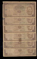 Set Signature Timor Portuguese 100 Escudos 1959 Poor - Timor