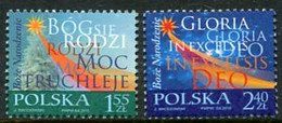 POLAND 2010 Christmas MNH / **.  Michel 4502-03 - Unused Stamps