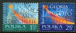 POLAND 2010 Christmas Used.  Michel 4502-03 - Used Stamps