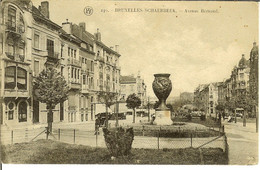 CP De BRUXELLES-SCHAERBEEK ( Schaarbeek )  " Avenue Bertrand " . - Schaerbeek - Schaarbeek