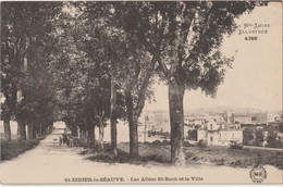 CPA  Saint Didier En Velay (43) La Ville Vue Des Allées Saint Roch    Ed MB Le Puy - Saint Didier En Velay