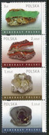 POLAND 2010 Minerals MNH / **.  Michel 4492-95 - Ungebraucht