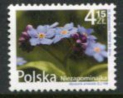 POLAND 2010 Definitive: Flowers And Fruits 4.15 Zl MNH / **.  Michel 4489 - Nuovi