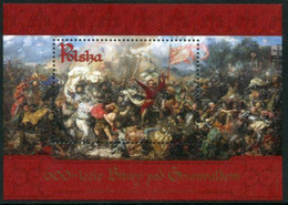 POLAND 2010 Battle Of Grunwald (Tannenberg) Block MNH / **.  Michel Block 195 - Ungebraucht