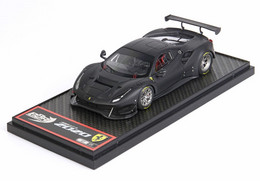 BBR - FERRARI 488 GT3 2020 - Matt Black - BBRC238MB - 1/43 - BBR