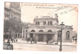 Par Abeille Rare No.25 Gare De Courcelles-Levallois Place Courcelles 75 Paris District District 17 RAILWAY STATION - Distretto: 17