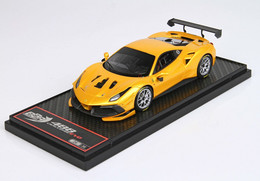 BBR - FERRARI 488 Challenge 2020 - Giallo Tristato - BBRC237C - 1/43 - BBR