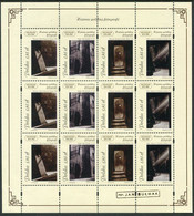 POLAND 2010 History Of Photography Sheetlet MNH / **.  Michel 4476-79 Kb - Nuevos