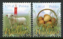 POLAND 2010 Easter  MNH / **.  Michel 4474-75 - Nuevos