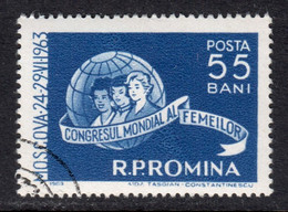 Romania 1963 Mi# 2160 Used - Intl. Women's Cong., Moscow - Oblitérés
